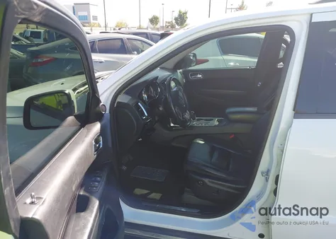 2013 Dodge Durango Crew z USA, uszkodzony, nr VIN 1C4SDHDT8DC527594